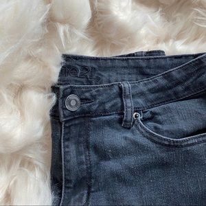 Rue21 Black High rise jegging